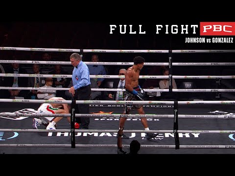 PBC FULL FIGHT: Benjamin Johnson vs Josias Gonzalez | December 6, 2025