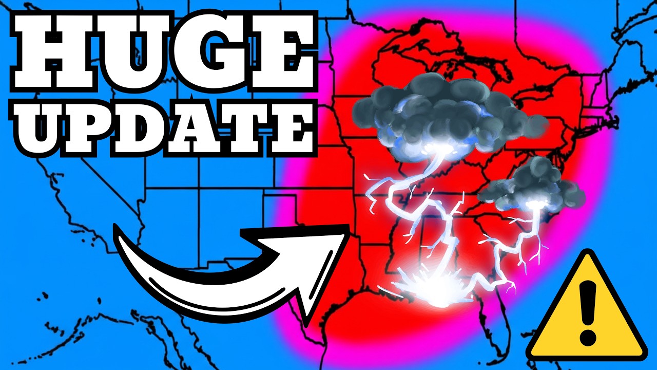 An INSANE Severe Weather Pattern Is Developing — Here's What The Models Are Showing