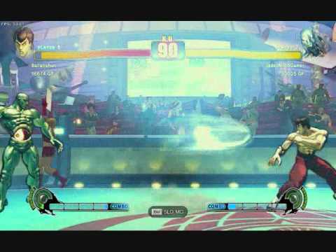 SF4 Ballatician vs JadedNoobGamer