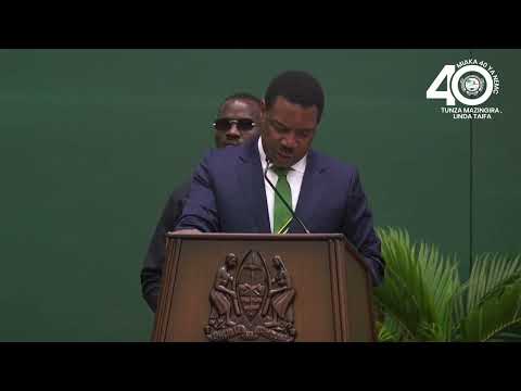 HOTUBA YA WAZIRI MKUU DKT. MWIGULU NCHEMBA MEI 28,2026 KWENYE KONGAMANO LA NEMC@40 (Part 3)