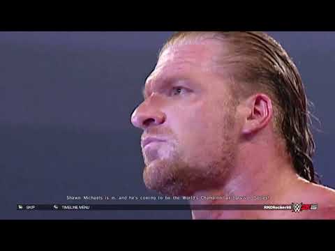 Lets Play: WWE 2K15 2K Showcase(Best Friends,Bitter Enemies) Pt 4: The Very First Elimination Chambe