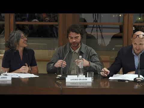 Artist's talk: "Andro Eradze. Bones of Tomorrow"