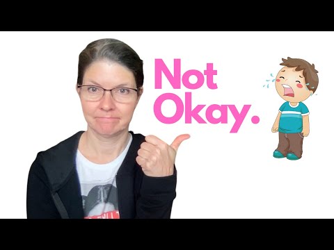 What not to say to your upset child & what to say instead.  How to really comfort your child.