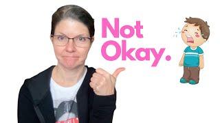 What not to say to your upset child & what to say instead.  How to really comfort your child.