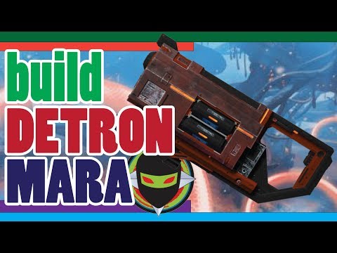 Warframe | Detron Mara | Build | 3 Formas | Tenno Forever | PS4 | PC