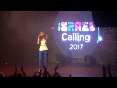 ESCKAZ in Tel Aviv: Jana Burčeska (Macedonia) - Dance Alone (at Israel Calling)