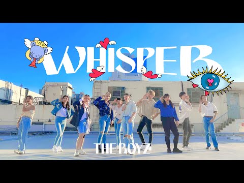THE BOYZ(더보이즈) - WHISPER DANCE COVER | YES OFFICIAL