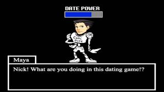 Dating fight with Maya Fey!