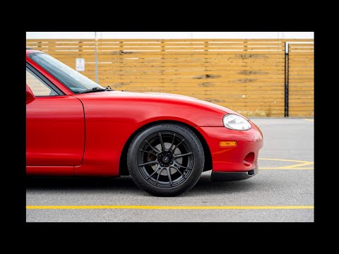 Mazda Miata MX-5 NB Supercharged 2 Step Rev MP62
