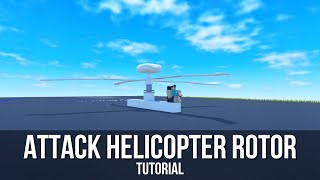 Plane Crazy Attack Helicopter Rotor tutorial