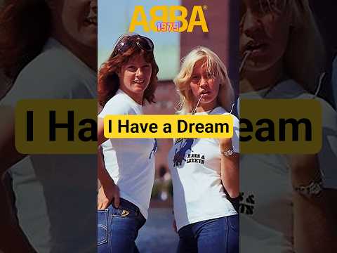 ABBA "I have a dream"1979 #abba #agnethafältskog #sweden #ihaveadream #70s #lyrics