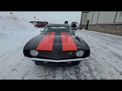1969 Chevrolet Camaro Z28 (CC-2036124) for sale in Vaudreuil-Dorion, Quebec
