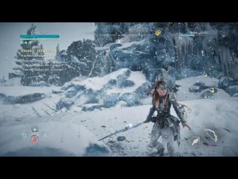 Horizon Zero Dawn The Frozen Wilds Gameplay German #01 - Dämon im Vulkan?