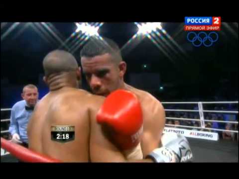 Roy Jones vs Zine Eddine part3