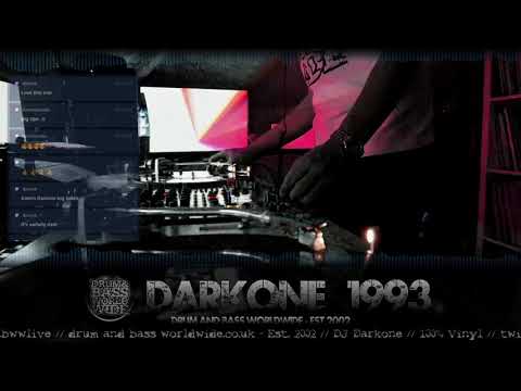 1993 Jungle 100% Vinyl Mix - DJ Darkone - Drum and Bass Worldwide