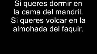 Divididos - Cosas De Baboon (Con Letra)