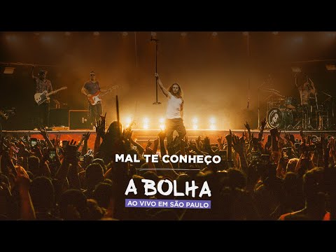 Video thumbnail for Mal Te Conheço (Ao Vivo)