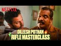 Dileesh Pothan S ICONIC Reply To Vineeth Kumar 🫡 Rifle Club Netflix India