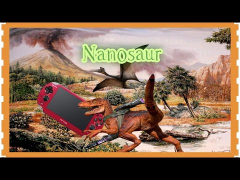 Nanosaur порт для PS Vita
