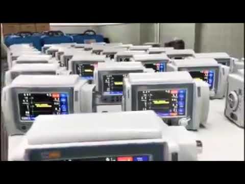 Yerli mekanik ventilatörümüz ( Solunum Cihazı ) oxivent seri üretime geçti Milletimize Hayırlı Olsun