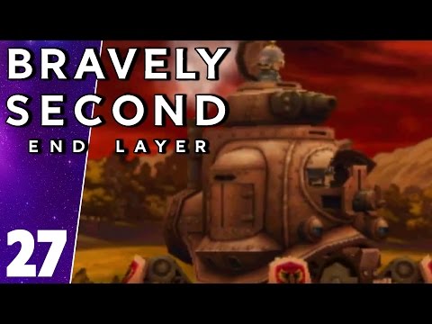 Bravely Second End Layer Part 27 Bael Boss Battle Walkthrough Gameplay