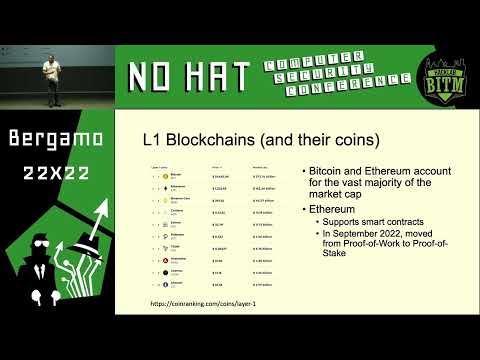 No Hat 2022 - Giovanni Vigna - [Keynote] Take the Money and Run: Decentralized Finance and the ...