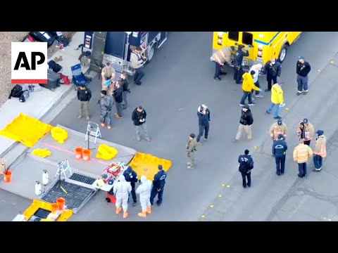 One person arrested after suspected biolab found at Las Vegas home