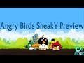 Angry Birds SneakY Preview Upcoming Mashup