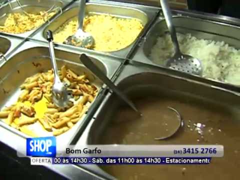 ALMOÇO E MARMITEX EM SÃO CARLOS -- RESTAURANTE BOM GARFO -- S247