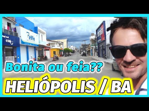 CONHEÇA HELIÓPOLIS BAHIA UMA CIDADE PEQUENA QUE FAZ DIVISA COM POÇO VERDE SERGIPE 