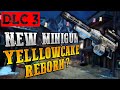 Borderlands 3 YELLOWCAKE 2 0 INSANE New DLC 3 Assault Rifle Minigun Yellowcake Grenade Launcher