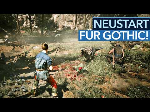 Video Thumbnail: Das Remake von Gothic hat Ecken und Kanten, wie es sein muss - Aber 6 Details sollten besser werden!