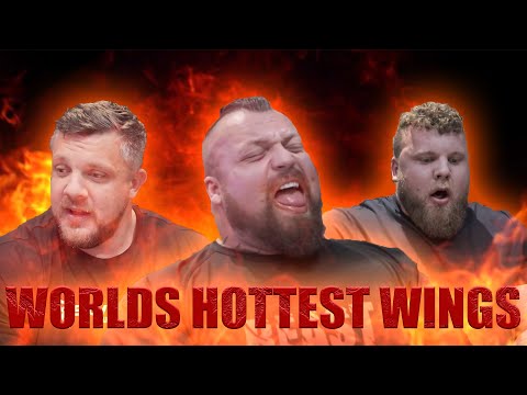 Worlds HOTTEST Wings | GONE WRONG!!!