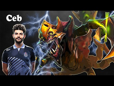 Ceb - Sand King Offlane | Dota 2 7.28b Gameplay