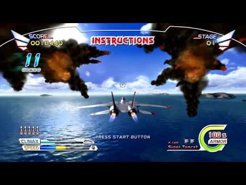 After Burner Climax - INSTRUCTIONS