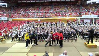 OSUMB Plays Game Show Halftime Show Are You Smarter Than A Wolverine at the Skull Session 9 7 2013 v