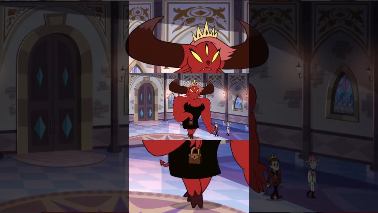 STAR VS. THE FORCES OF EVIL Club Snubbed Season 3 Episode 10 #svtfoe  #shorts(5)