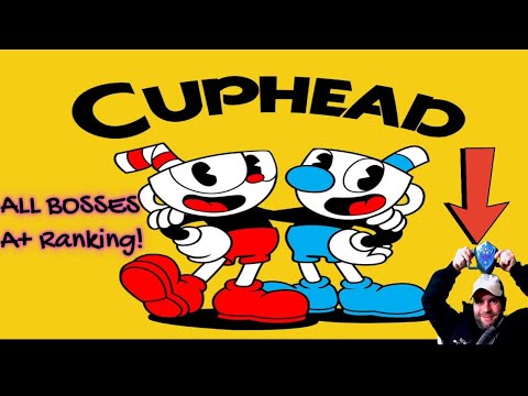 A+ Ranking on all CUPHEAD Inkwell Isle 2 BOSSES.