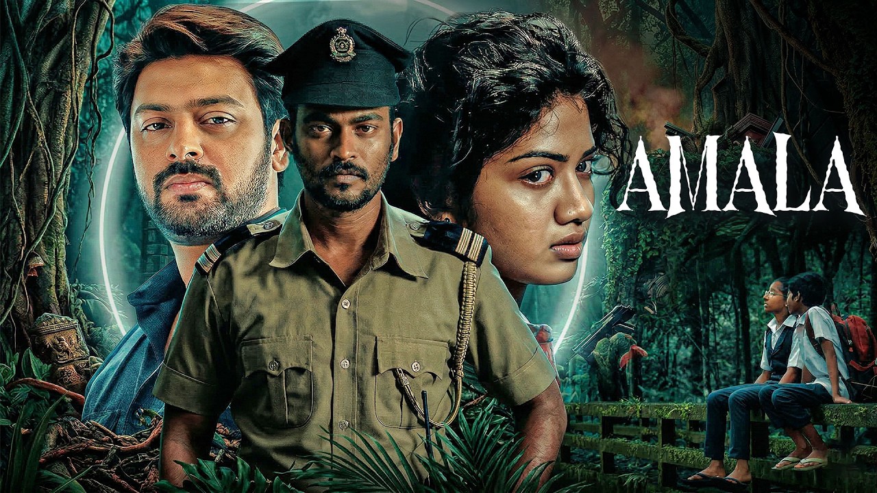 एक रात में खुलेंगे सारे राज… क्या अफसर पकड़ पाएगी कातिल? | Amala (हिंदी) South Action Thriller Movie
