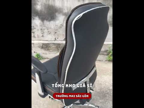 Ghế Giám Đốc Ngả Mình 160 Độ Thư Giản - GGĐ3