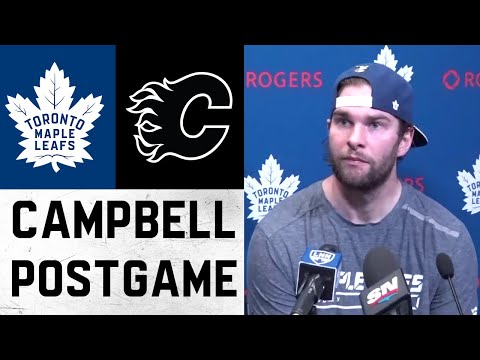 Jack Campbell | Toronto Maple Leafs at Calgary Flames | February 10, 2022
