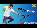 24 7 Party 4K Videosong Express Raja Sharwanand Surabhi Merlapaka Gandhi