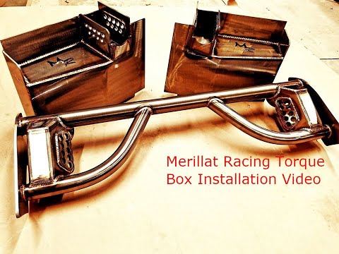 How to install torque boxes in your Fox Body (Merillat Racing torque boxes)