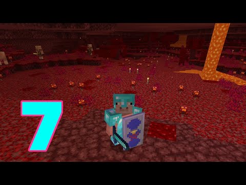 JH0B - Minecraft Realms Episode 07: Nether Exploration