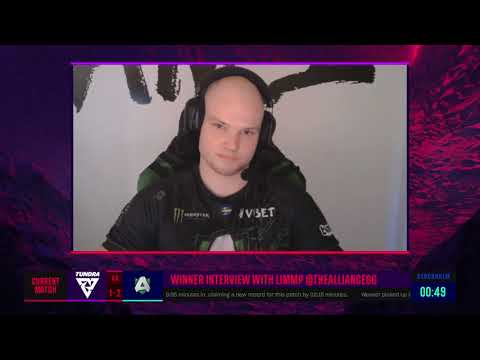 Limmp on PPD Being Alliance's Coach | Dota 2