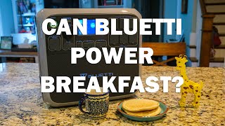 Can the Bluetti AC200P Power Coffee and Pancakes?
