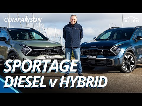 2024 Kia Sportage hybrid v diesel Comparison | Which version of Australia’s best medium SUV is best?