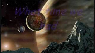 Moby-One time we lived (with lyrics)