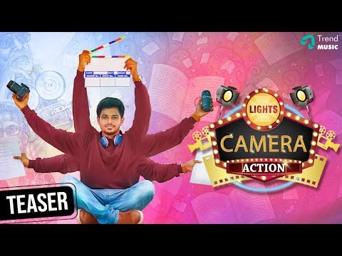 Lights Camera Action Movie - Official Teaser | Yuvaraj Krishnasamy | Balaji Jayabalan | Trend Music Video