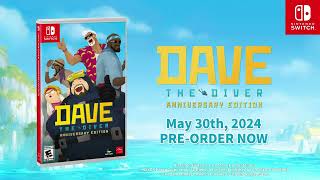 Игра Dave the Diver: Anniversary Edition (Nintendo Switch, русская версия)